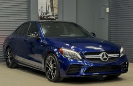 Mercedes-Benz, C-klasse AMG, 43, 2020