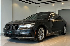 BMW, 7 seria, 740i, 2018