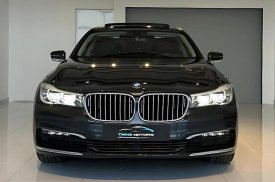 BMW, 7 seria, 740i, 2018