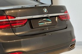 BMW, 7 seria, 740i, 2018