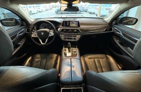 BMW, 7 seria, 740i, 2018