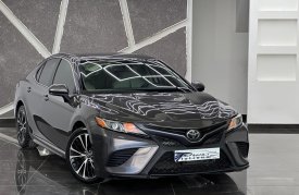 Toyota, Camry, 2018