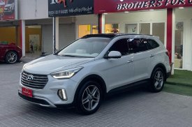 Hyundai, Santa Fe, 2017