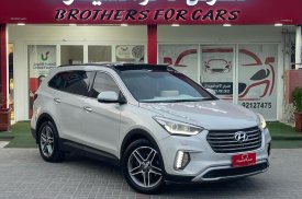 Hyundai, Santa Fe, 2017