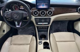 Mercedes-Benz, CLA-Class, 250, 2017