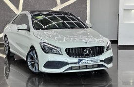 مرسيدس بنز, CLA-Class, 250, 2017