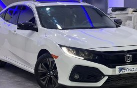 Honda, Civic, 2018