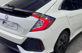 Honda, Civic, 2018