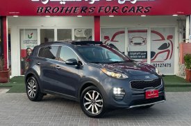 Kia, Sportage, 2018