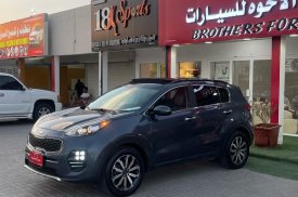 Kia, Sportage, 2018