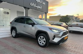 Toyota, RAV4, 2019