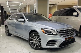 Mercedes-Benz, S-klasse AMG, 450, 2018