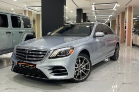 Mercedes-Benz, S-klasse AMG, 450, 2018