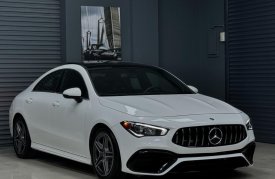 Mercedes-Benz, CLA-Class, 250, 2020