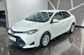 Toyota, Corolla, 2017