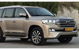 Toyota, Land Cruiser, 2018