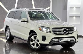 Mercedes-Benz, GLS-Klass, 450, 2017