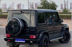 Mercedes-Benz, G-klasse AMG, 63, 2016