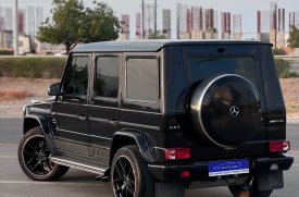 Mercedes-Benz, G-klasse AMG, 63, 2016