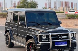 Mercedes-Benz, G-klasse AMG, 63, 2016