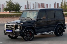 Mercedes-Benz, G-klasse AMG, 63, 2016