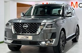 Nissan, Armada, 2018