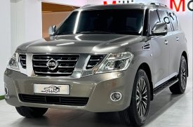 Nissan, Patrol, 2015