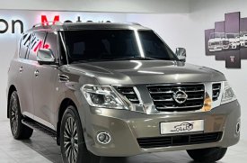 Nissan, Patrol, 2015