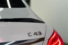 Mercedes-Benz, C-klasse AMG, 43, 2017