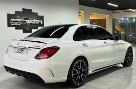 Mercedes-Benz, C-klasse AMG, 43, 2017