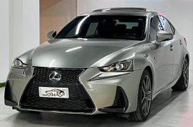 Lexus, IS F, 300, 2018