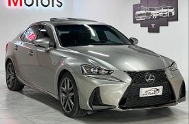 Lexus, IS F, 300, 2018