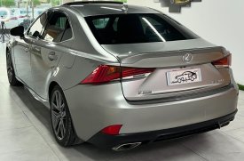 Lexus, IS F, 300, 2018