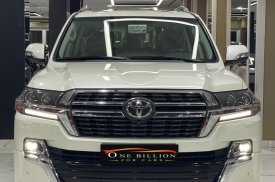 Toyota, Land Cruiser, 2021