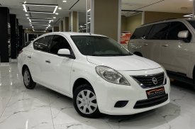 Nissan, Sunny, 2014