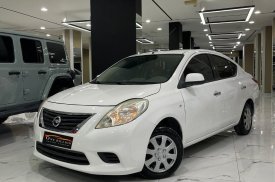 Nissan, Sunny, 2014