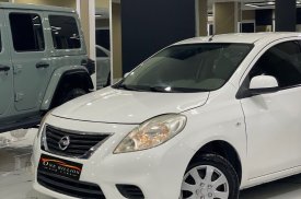 Nissan, Sunny, 2014