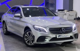 Mercedes-Benz, C-Class, 300, 2018