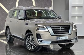 Nissan, Patrol, 2021