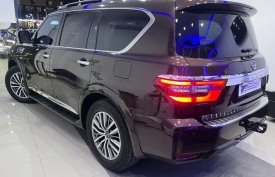 Nissan, Armada, 2021