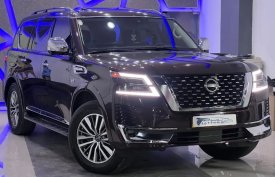 Nissan, Armada, 2021