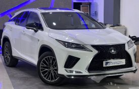 Lexus, RX, 350, 2022