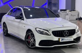 مرسيدس بنز, C-klasse AMG, 43, 2016