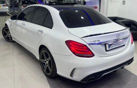 مرسيدس بنز, C-klasse AMG, 43, 2016