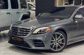 Mercedes-Benz, S-Klass, 560, 2018