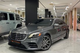 Mercedes-Benz, S-Klass, 560, 2018