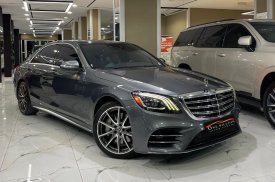 Mercedes-Benz, S-Klass, 560, 2018