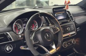 Mercedes-Benz, GLE AMG, 63, 2017