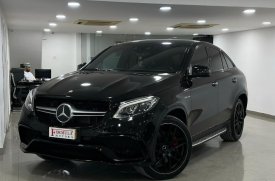 مرسيدس بنز, GLE AMG, 63, 2017