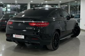 Mercedes-Benz, GLE AMG, 63, 2017